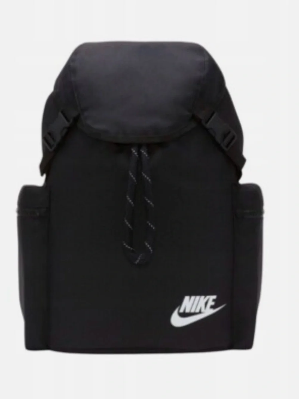 Nike Sportswear Heritage Rucksack Backpack Black - NWT New With Tags